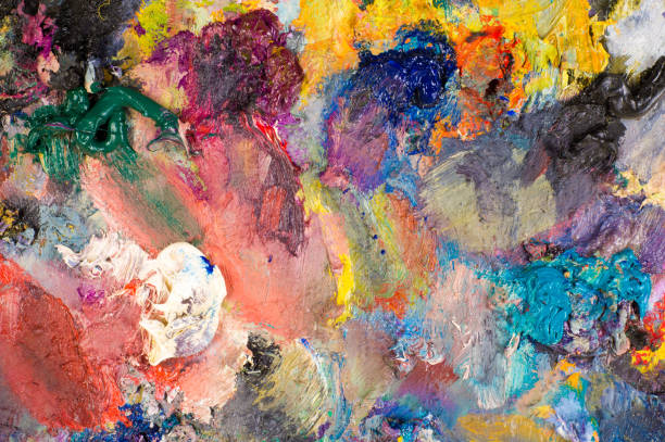 istock The artist's palette 1041585596