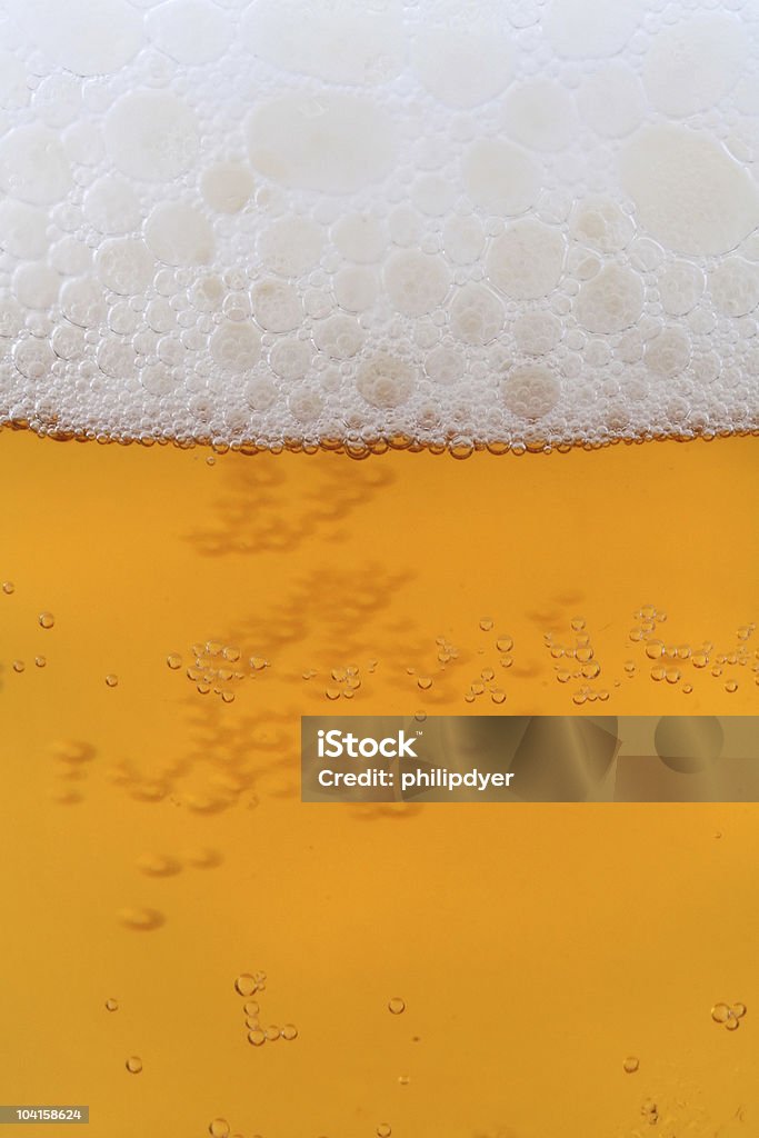 Bolhas de cerveja - Foto de stock de Bolha - Estrutura física royalty-free