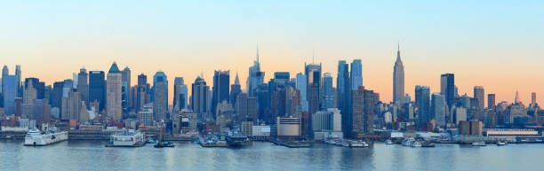 istock New York City sunset 1041596950