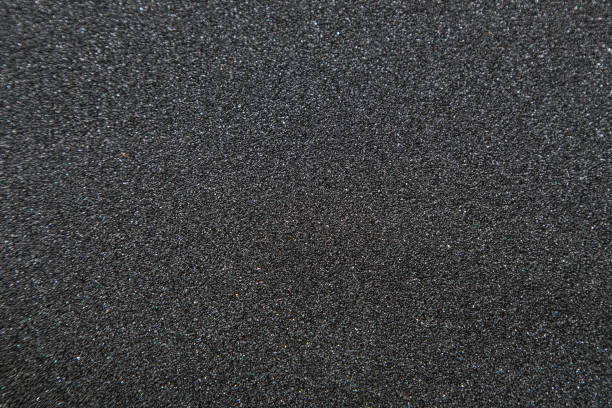 feche de fita de aperto de skate. fotografia macro de textura de lixa - pegar - fotografias e filmes do acervo
