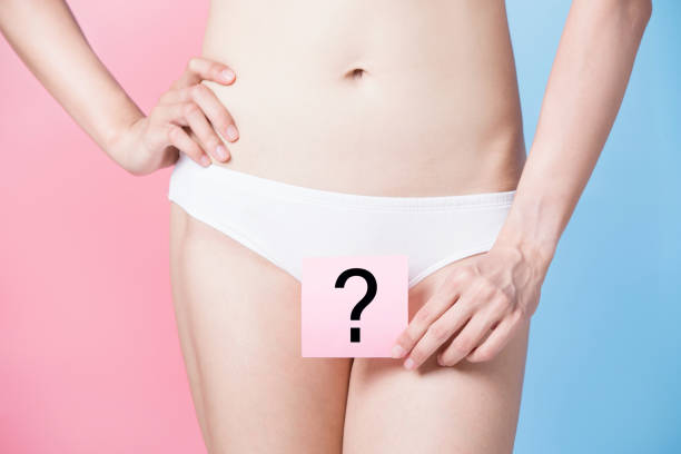 istock woman hair removal concept 1041601734