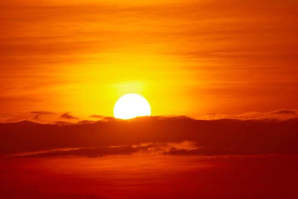 istock Sunset In The Horizon 1041602284