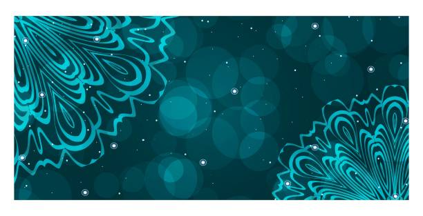 istock Greeting Card for Festival Diwali. Background vector Ilustration 1041603410