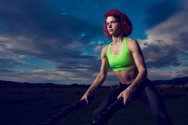 istock focus on my body building 1041605104