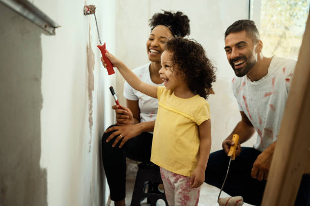 istock Beautiful home for beautiful family 1041607996