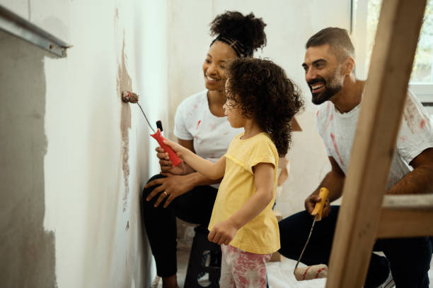 istock Beautiful home for beautiful family 1041609976