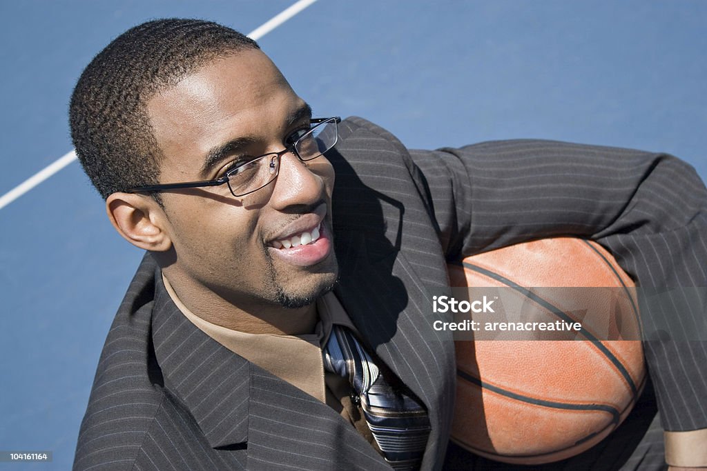 Basquetebol Pro - Royalty-free Adulto Foto de stock