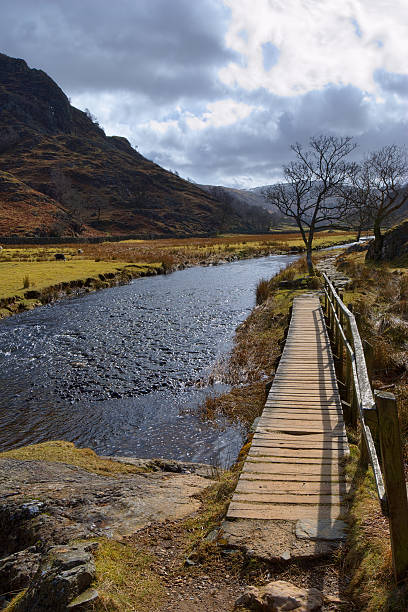 istock Scenic river in Lake District 104161458