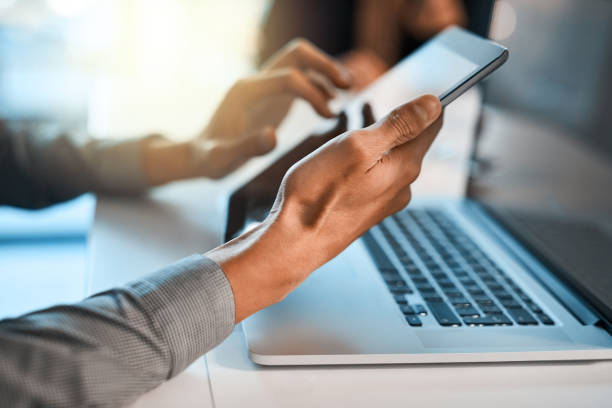 istock Nothing grows business faster than with wireless technology 1041618626