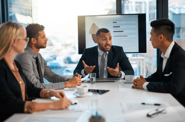 istock There's always a purpose behind their plan 1041618740