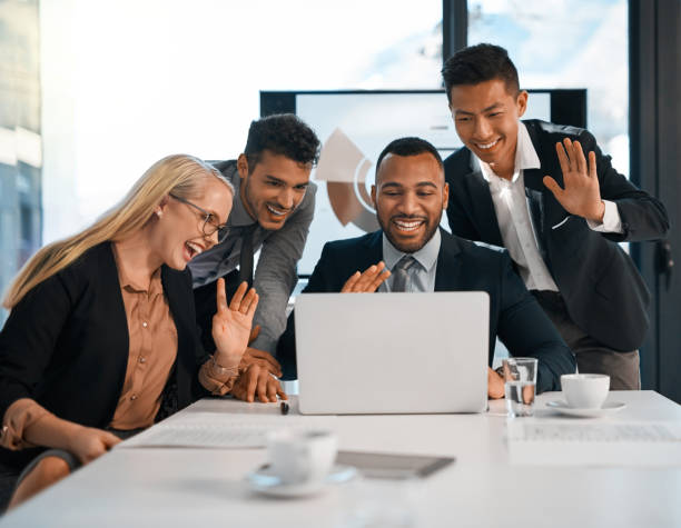 istock Expanding their business across the globe 1041618796