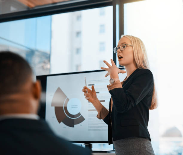 istock She has a deep understanding of how business works 1041620186