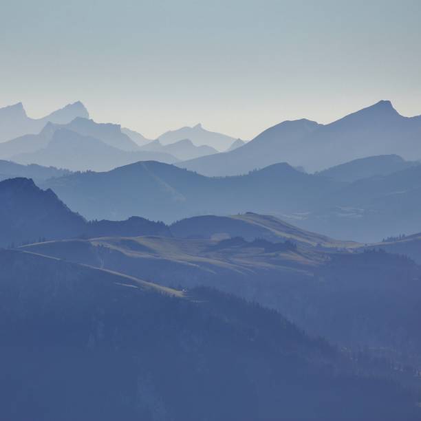 istock Hills and mountain ranges in the Bernese Oberland. 1041620238