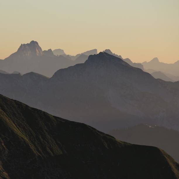 istock Evening scene in the Bernese Oberland. 1041622800