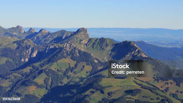Mount Stockhorn In The Morning Stock Photo - Download Image Now - Bernese Oberland, Europe, European Alps