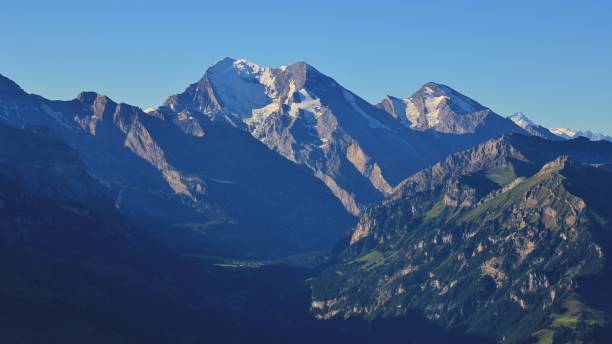 istock Mount Balmhorn seen from Mount Niesen, Switzerland. 1041623880