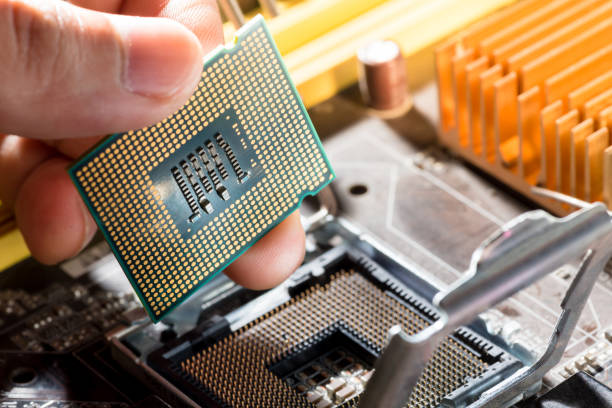 istock Abstract,Close up of Mainboard Electronic computer ,Technology background. 1041627554