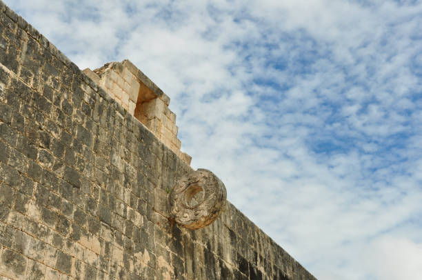 istock Stadium for ball game of the ancient Maya 1041630030