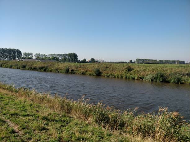 istock rural rivers of the Netherlands 1041648120