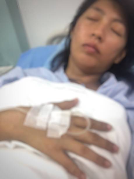 istock The patient at hospital 1041648126