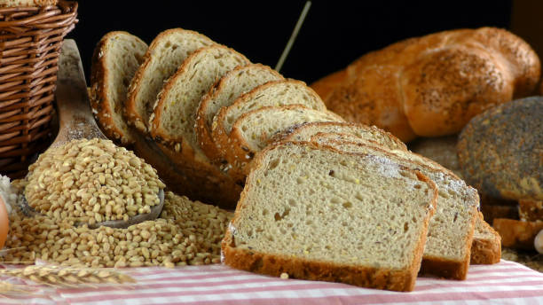 istock Delicious Fresh Bread Food Concept 1041651572