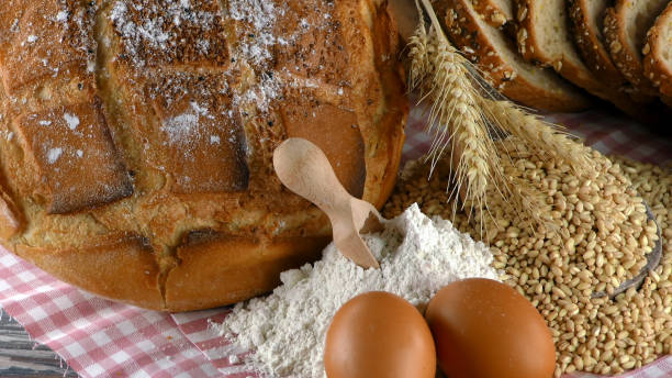 istock Delicious Fresh Bread Food Concept 1041651766