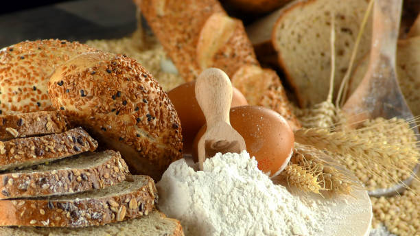 istock Delicious Fresh Bread Food Concept 1041652060