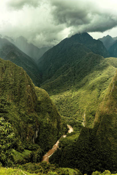 istock View of a river from Machu Picchu 1041652228