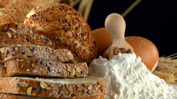 istock Delicious Fresh Bread Food Concept 1041652484