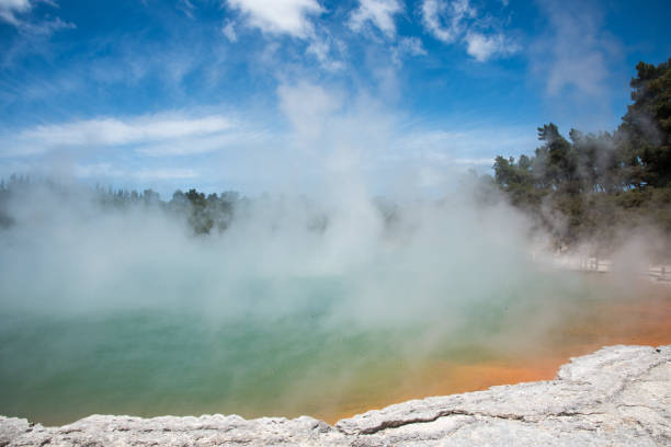 istock Champagne Pool in Rotorua 1041654890