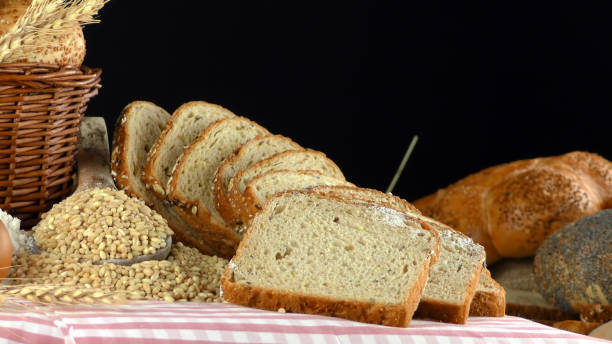 istock Delicious Fresh Bread Food Concept 1041657098