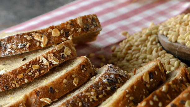 istock Delicious Fresh Bread Food Concept 1041657614