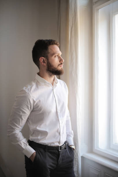 istock Young confident businessman 1041657756