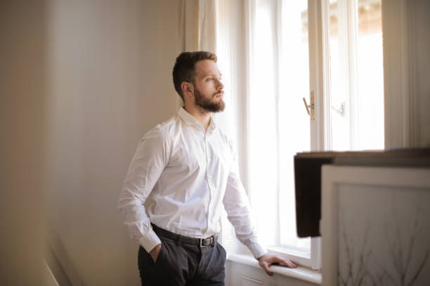 istock Young businessman in the office 1041657772