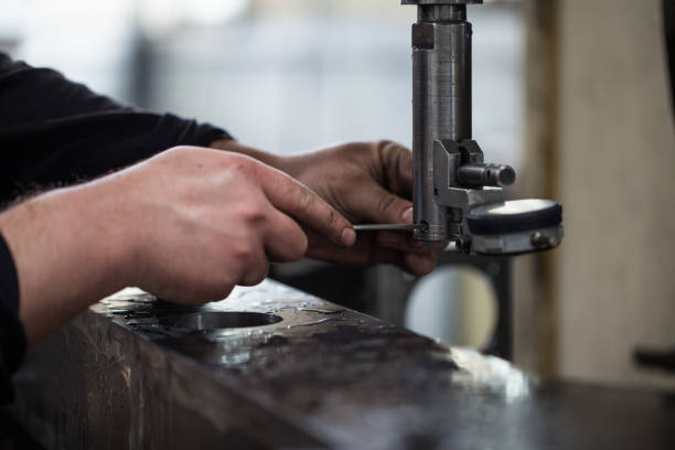 istock Metallurgy machines production 1041658094