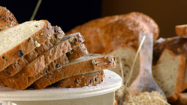 istock Delicious Fresh Bread Food Concept 1041658318