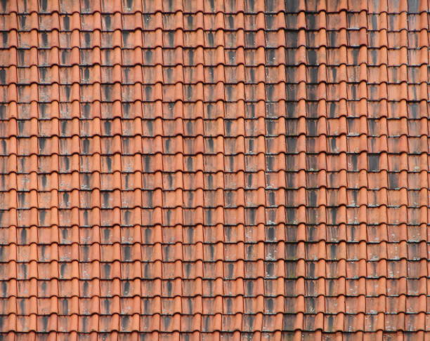 istock Roof tiles background 1041667698