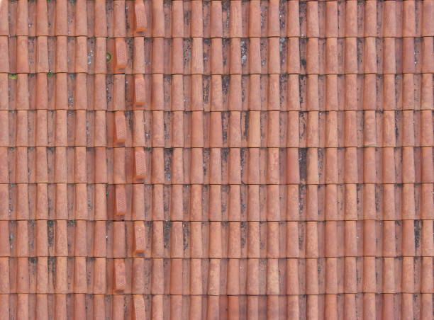 istock Roof tiles background 1041667890