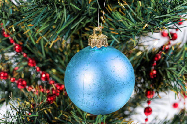 istock Christmas tree, garland, ball 1041668734