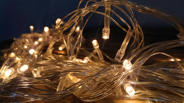 istock Lights for Christmas decorations 1041673556