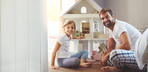 istock Behind every great kid is a great Dad 1041675922