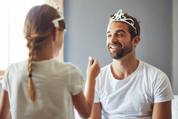 istock Best thing father's can give their daughters is quality time 1041675944