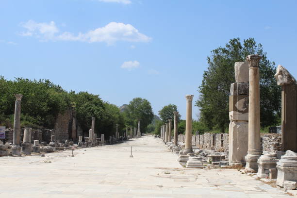 istock Ephesus antique city izmir turkey 1041676608