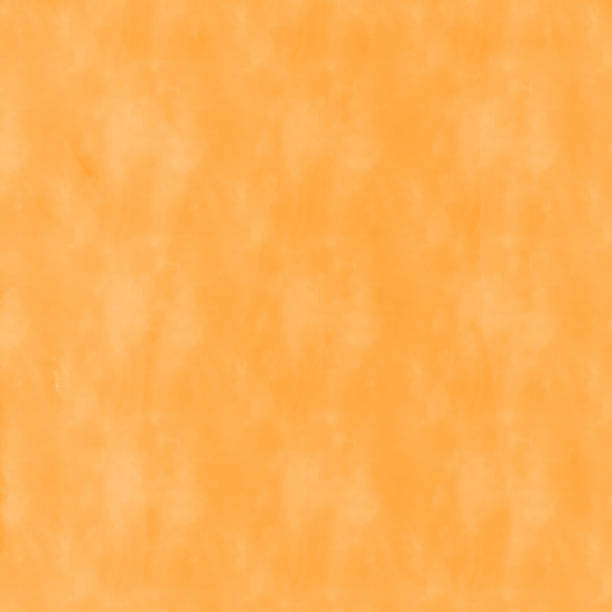istock Abstract hand drawn halloween orange watercolor painted on background. 1041679794