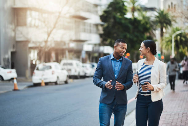istock These two go-getters stay on the move 1041692806