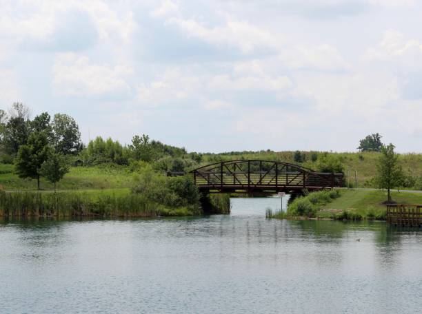 istock Bridge of Park 1041697636