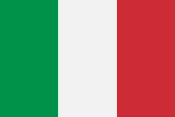 istock Italy. Italian flag. Official colors and proportion correctly. Vector 1041713420
