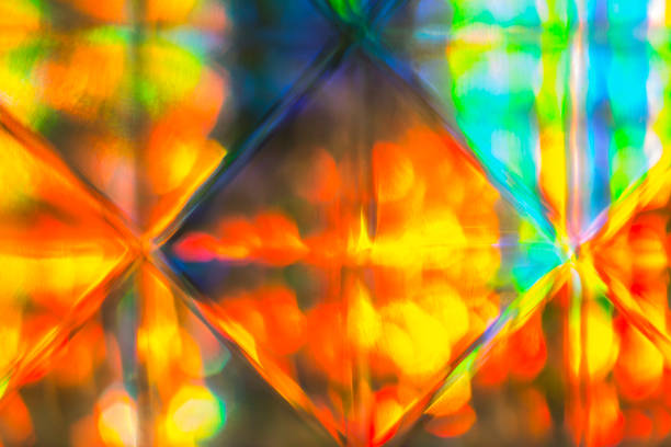 istock background with  lines of lights 1041717974