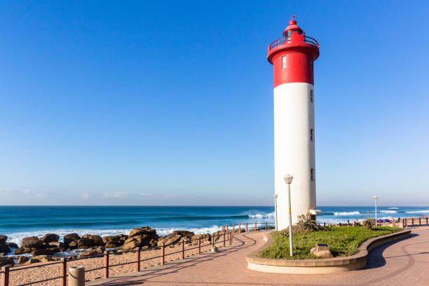 istock Beach Coastline Lighthouse Sea Landscape 1041730978