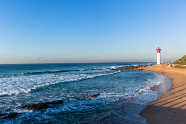istock Beach Coastline Lighthouse Sea Landscape 1041734118